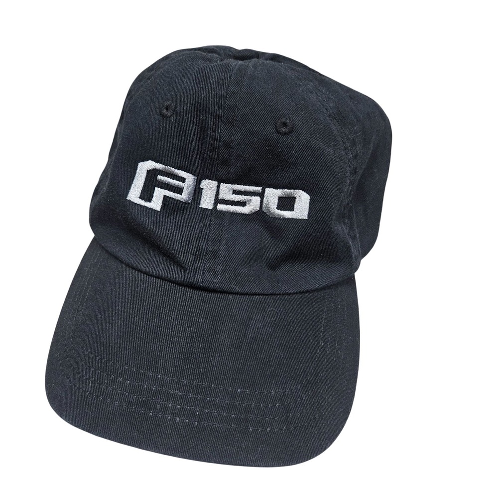 Ford F-150 Embroidered Cap America Black Baseball Hat Adjustable Strap Cap